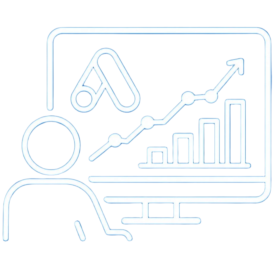 صورة توضح متخصص اعلانات تيك توك يقوم بمتابعة وتحسين الحملات الإعلانية بشكل يومي